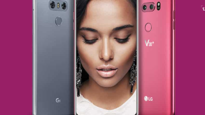 LG unveils LG V30S ThinQ with AI features 