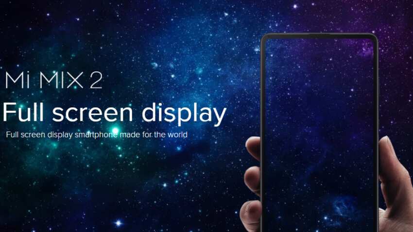 Xiaomi Mi Mix 2S smartphone may come with Snapdragon 845 chipset 