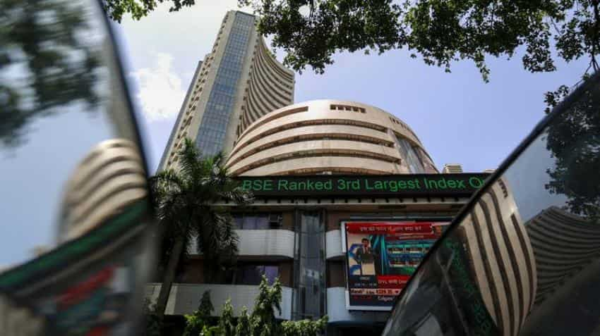 Sensex rises 250 pts; Nifty tops 10,550 on positive global cues