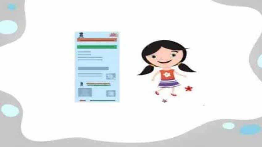 Aadhaar card for children launched, but this key feature is missing Aadhaar card for children launched, but this key feature is missing