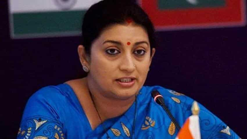 Doordarshan should improve revenue generation through advertisements: Smriti Irani