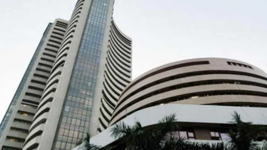 Sensex up 100 points, Nifty tops 10,600; PNB tanks 7%