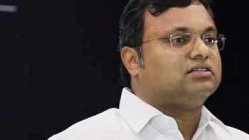 Karti Chidambaram arrested on return from UK trip at airport: Latest developments in INX media case Karti Chidambaram arrested on return from UK trip at airport: Latest developments in INX media case