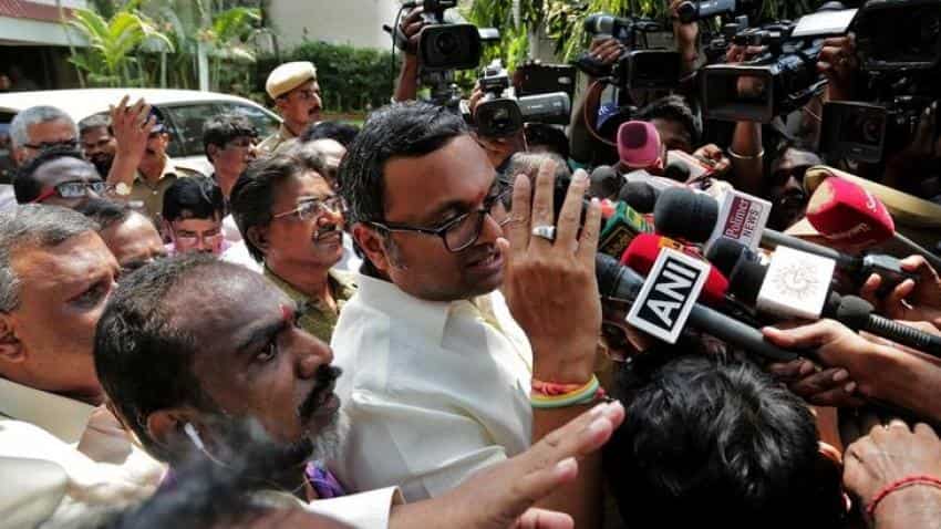 Karti Chidambaram arrested today; what is INX Media case? All you want to know about case involving P Chidambaram son