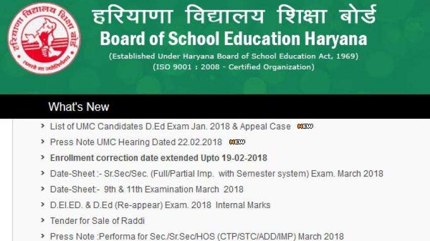 HTET 2017 Results Bseh .in releases Haryana Teacher