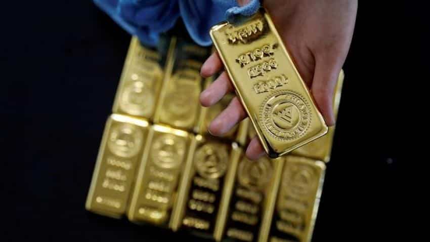 Gold price in India today: Yellow metal rises  to Rs 31,711 as investors rush to safety on trade war fears