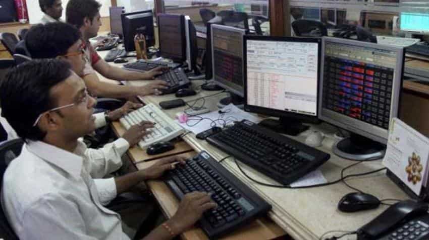 Sensex struggles on uncertainty, slips 95 points for the week