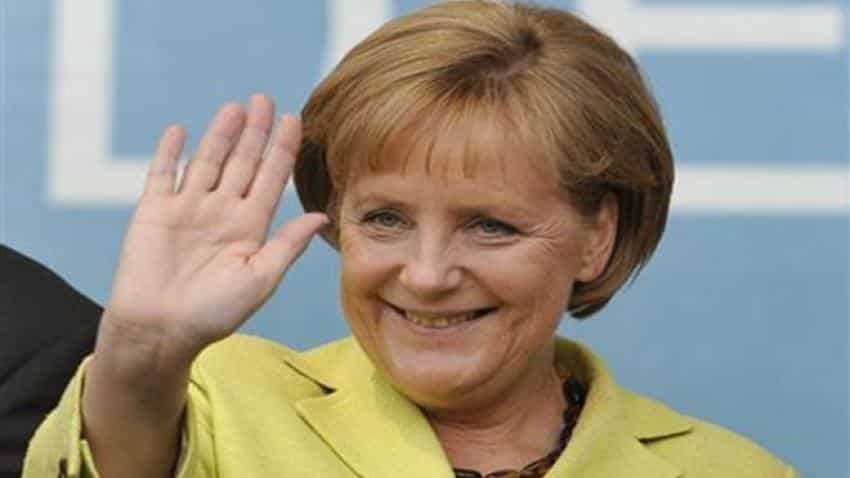 Angela Merkel vows `good for Germany` as SPD paves way for her fourth term Angela Merkel vows `good for Germany` as SPD paves way for her fourth term