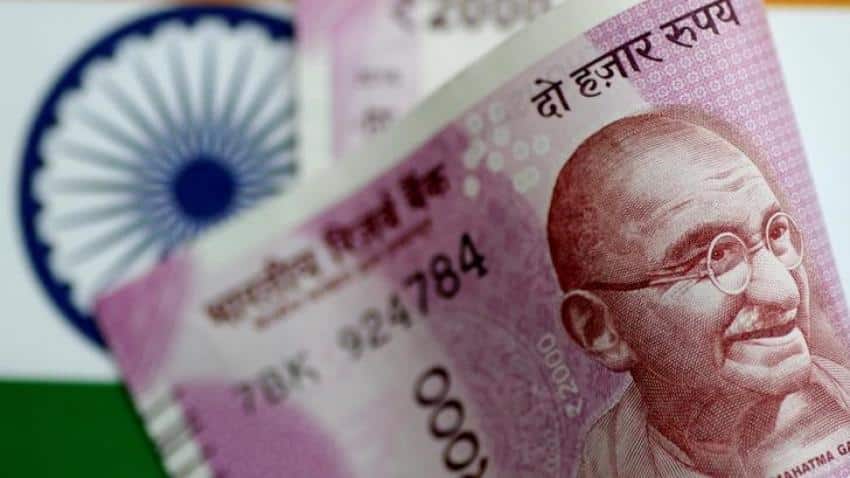 Rupee plunges by 0.24% today against dollar as Trump hints global trade war