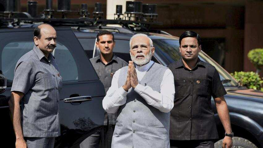 Write exams with a smile: Modi tells students Write exams with a smile: Modi tells students