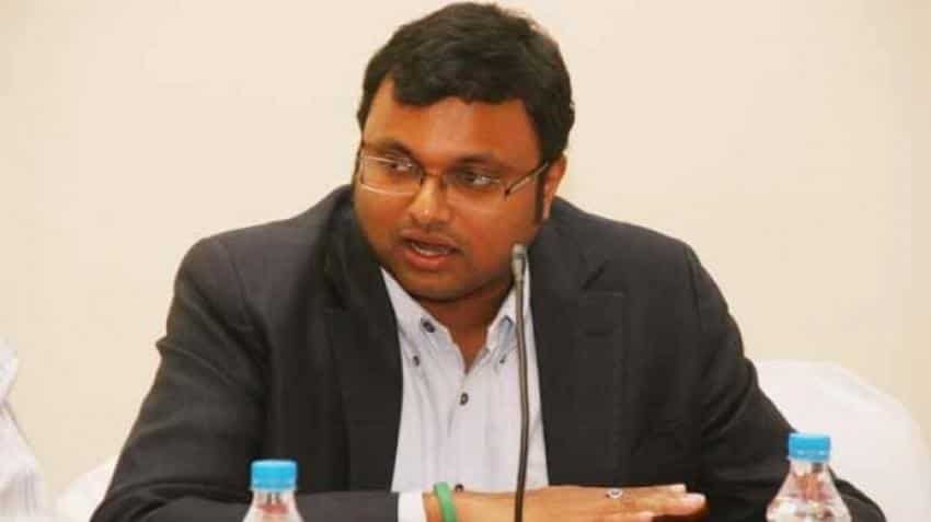 INX Media case: Big setback for Karti Chidambaram, Supreme Court refuses to provide relief INX Media case: Big setback for Karti Chidambaram, Supreme Court refuses to provide relief
