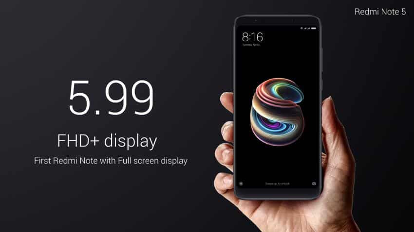 Redmi Note 5 Pro, Redmi Note 5 sale on Flipkart today; prices start at Rs 9,999