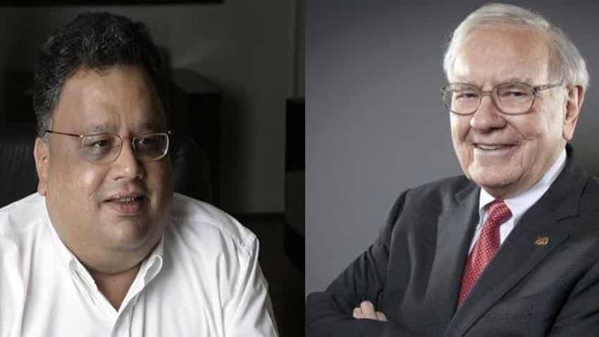 On this key issue, Rakesh Jhunjhunwala takes on Warren Buffett On this key issue, Rakesh Jhunjhunwala takes on Warren Buffett