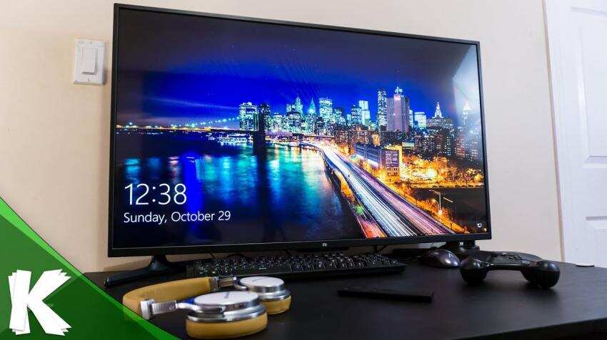 Xiaomi ''Mi TV 4A'' series launched in India Xiaomi ''Mi TV 4A'' series launched in India