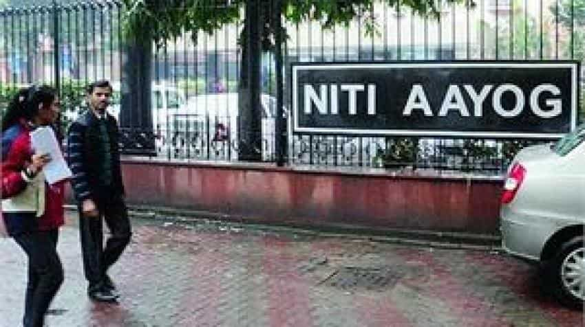 Economy bottomed out, on the rise again: Niti Aayog