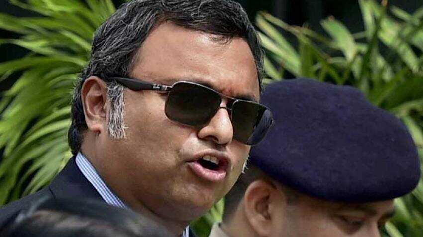 CBI moves court for narco test of Karti Chidambaram