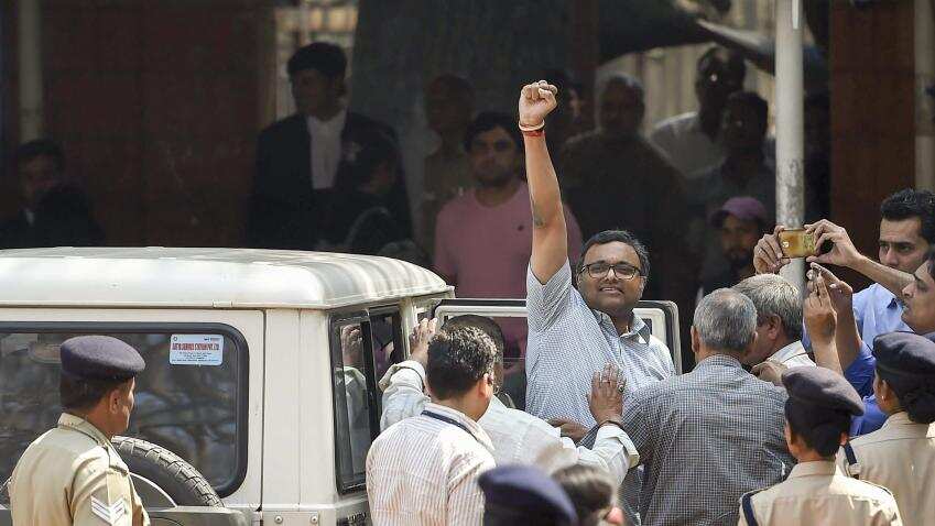 INX Media case: Respite to Karti Chidambaram; Delhi HC grants him interim protection against arrest till March 20 INX Media case: Respite to Karti Chidambaram; Delhi HC grants him interim protection against arrest till March 20