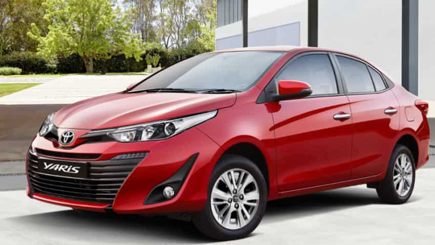 Toyota Yaris bookings to start from April 2018; check out spectacular car