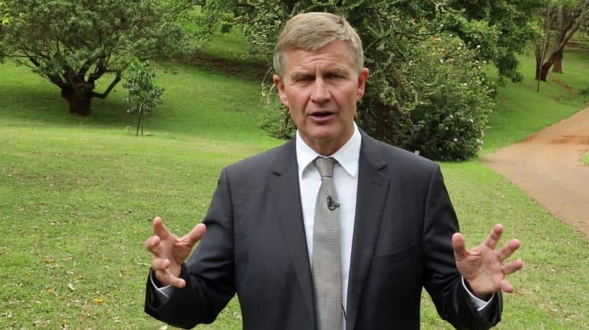Solar Summit in Delhi big step towards greater global energy security: UN environment chief Solar Summit in Delhi big step towards greater global energy security: UN environment chief
