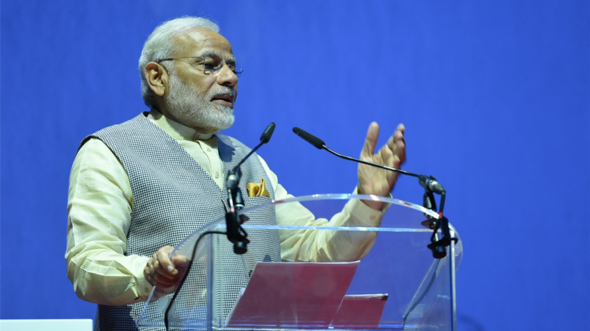 Our aim is social justice: Narendra Modi Our aim is social justice: Narendra Modi