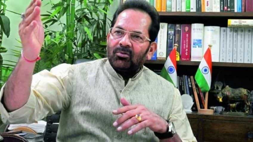 Education key to social security of girls, says Naqvi Education key to social security of girls, says Naqvi
