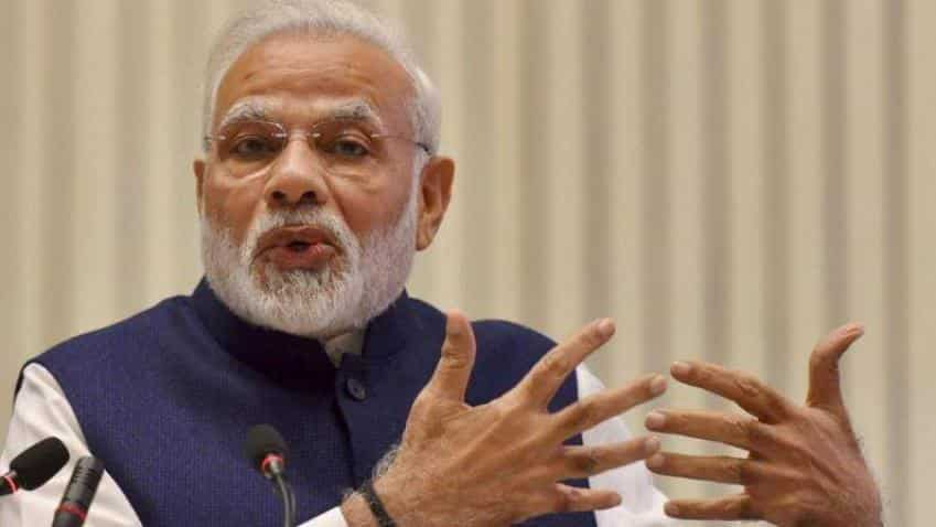 Narendra Modi presents 10-point action plan to promote solar energy