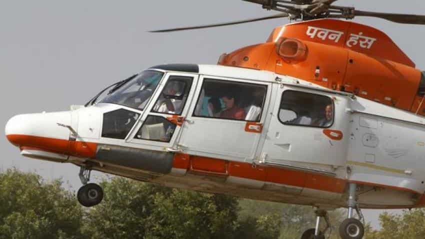 ONGC to bar key executives from flying together in choppers