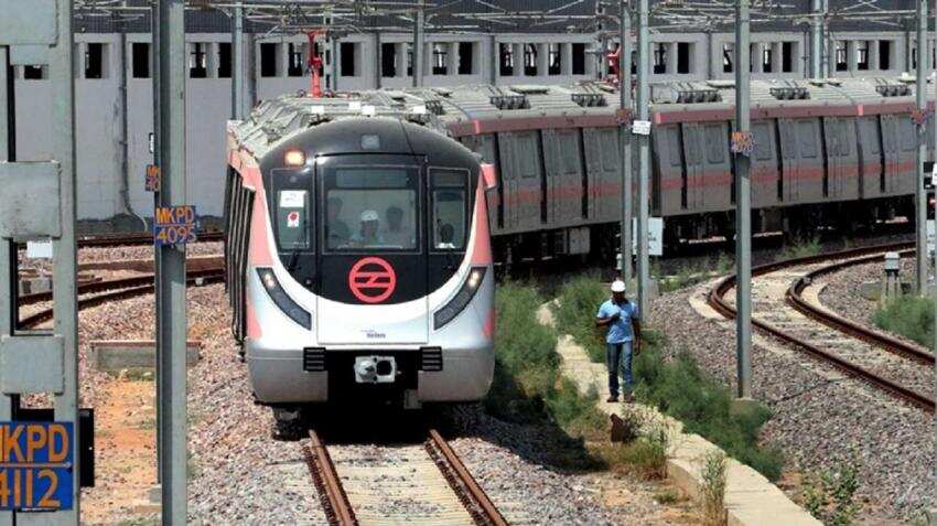 Delhi Metro Pink Line: Majlis Park-South Campus stretch set to open Delhi Metro Pink Line: Majlis Park-South Campus stretch set to open