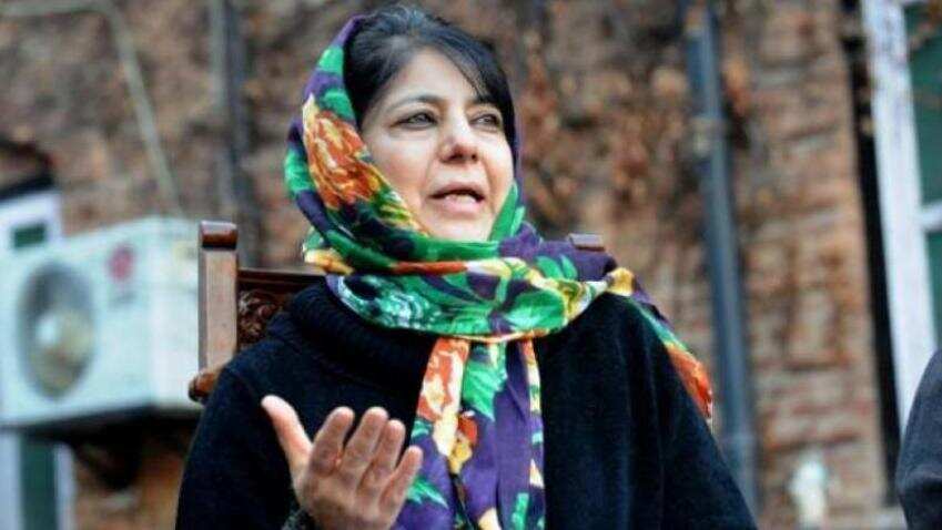 Mehbooba Mufti sacks Haseeb Drabu over his remarks on Kashmir Mehbooba Mufti sacks Haseeb Drabu over his remarks on Kashmir