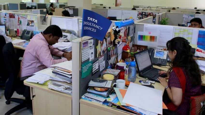 Tata Consultancy Services share price tanks 5%; top loser on Sensex, Nifty; here&#039;s why