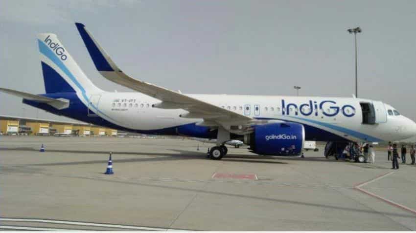 IndiGo share price falls 3% over DGCA's strict order against Airbus A320neo Planes IndiGo share price falls 3% over DGCA's strict order against Airbus A320neo Planes