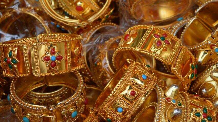 Gold price in India today inches up, as yellow metal gains on muted dollar Gold price in India today inches up, as yellow metal gains on muted dollar