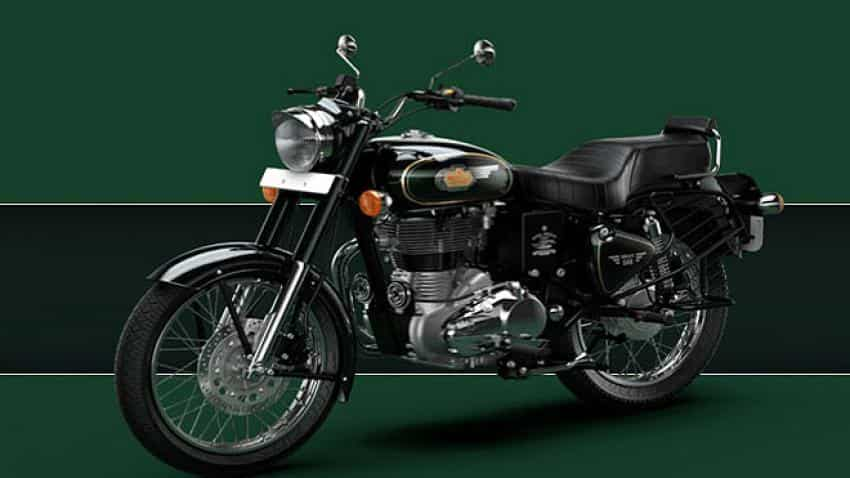 Big success for Royal Enfield Bullet bikes to whizz around this