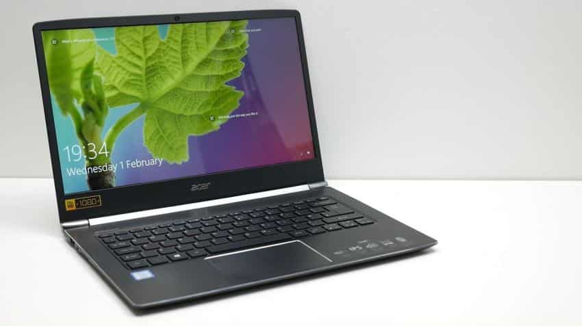 Acer 'Swift 5' laptop in India for Rs 79,999 Acer 'Swift 5' laptop in India for Rs 79,999