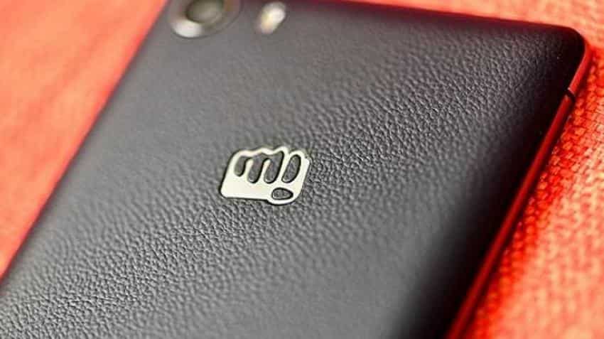 Micromax launches 'Bharat 5 Pro' at Rs 7,999 Micromax launches 'Bharat 5 Pro' at Rs 7,999