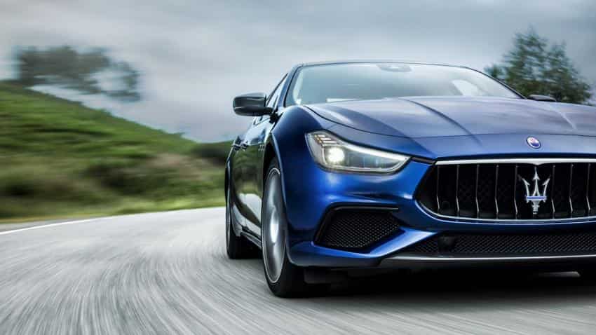 Maserati launches updated version of Ghibli in India Maserati launches updated version of Ghibli in India