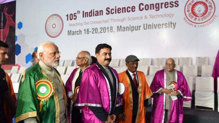 Indian Science Congress: PM Narendra Modi asks scientists to extend research from labs to land