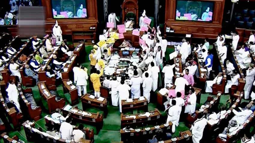 In big jolt to Narendra Modi government, TDP quits NDA, moves no-confidence motion in Lok Sabha In big jolt to Narendra Modi government, TDP quits NDA, moves no-confidence motion in Lok Sabha