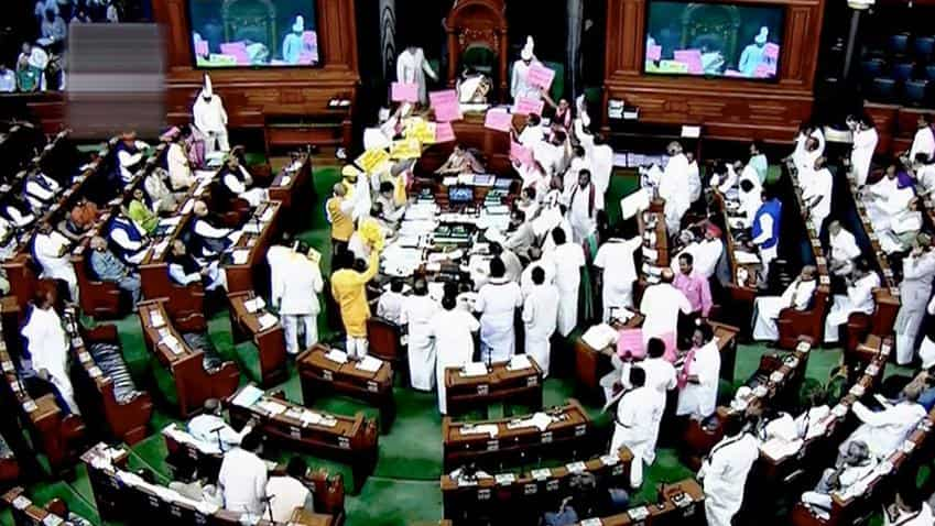 In big jolt to Narendra Modi government, TDP quits NDA, moves no-confidence motion in Lok Sabha