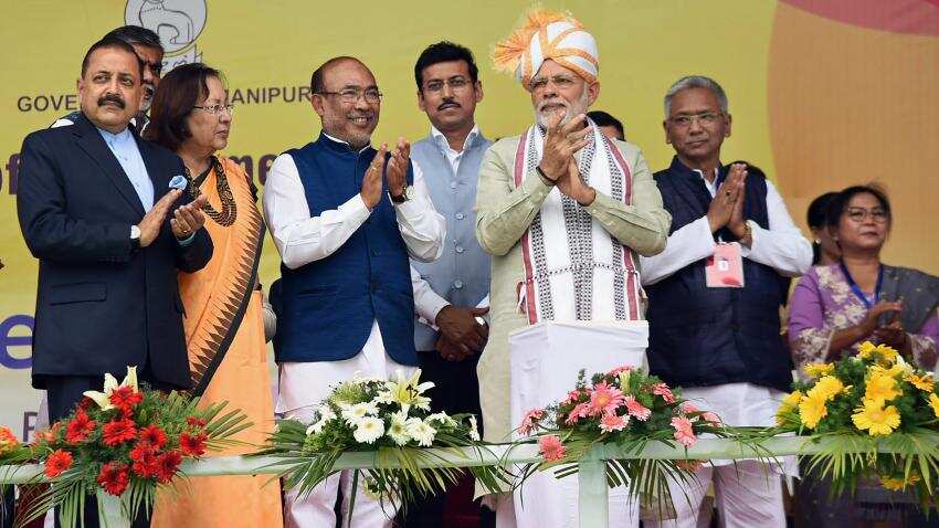 North east can be new engine for India's growth: Narendra Modi North east can be new engine for India's growth: Narendra Modi