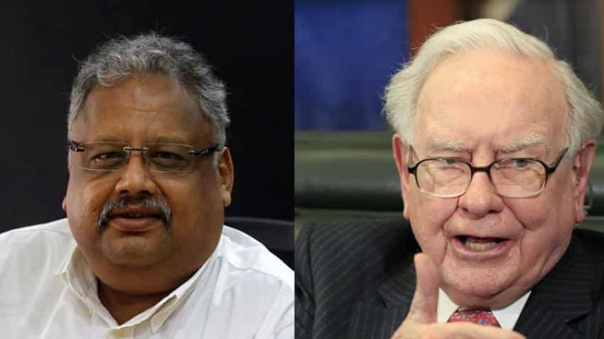Rakesh Jhunjhunwala latest pick goes entirely against Warren Buffett investment mantra Rakesh Jhunjhunwala latest pick goes entirely against Warren Buffett investment mantra