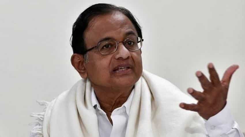 This is what P Chidambaram has to say about demonetisation and RBI This is what P Chidambaram has to say about demonetisation and RBI