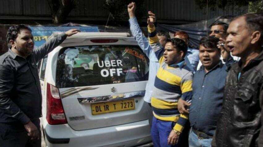 Ola, Uber strike in India: Drivers kick off indefinite strike; all you need to know Ola, Uber strike in India: Drivers kick off indefinite strike; all you need to know