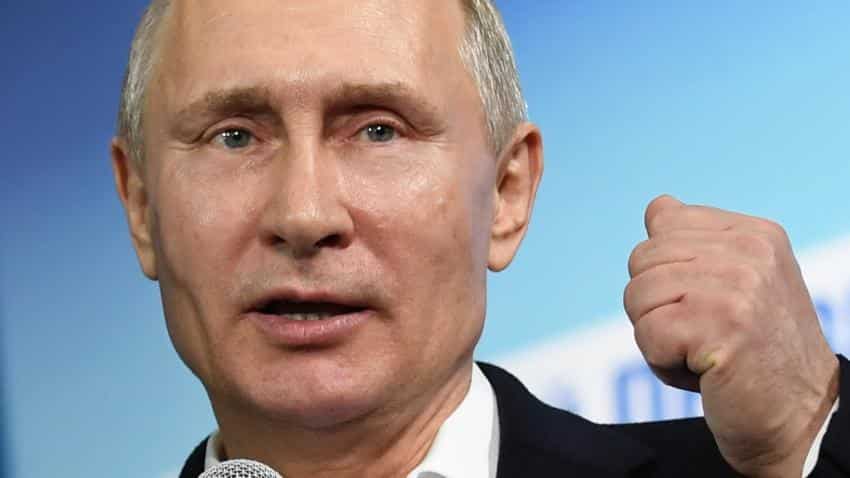 Russian elections 2018: Opposition cries foul, but Vladimir Putin storms to landslide win
