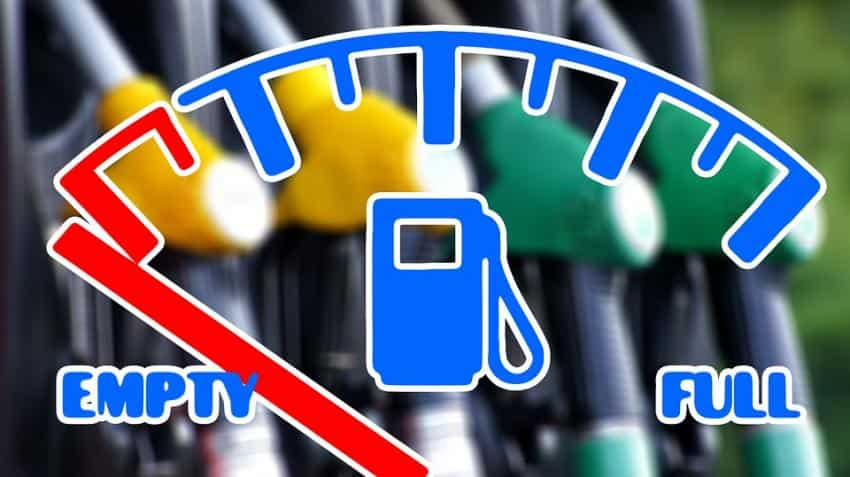 Diesel prices in India today up by 2 paisa