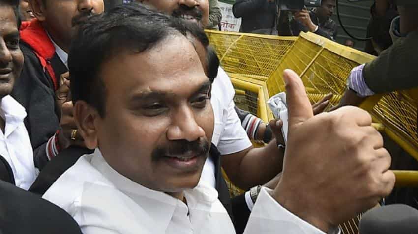 2G spectrum allocation case: ED moves Delhi HC, challenges acquittal of A Raja, DMK MP Kanimozhi, others 2G spectrum allocation case: ED moves Delhi HC, challenges acquittal of A Raja, DMK MP Kanimozhi, others