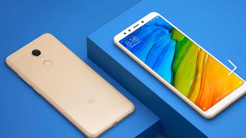 Xiaomi Redmi 5 sale starts; Priced at Rs 7,999 on Amazon, mi.com; Reliance Jio mega offer available Xiaomi Redmi 5 sale starts; Priced at Rs 7,999 on Amazon, mi.com; Reliance Jio mega offer available