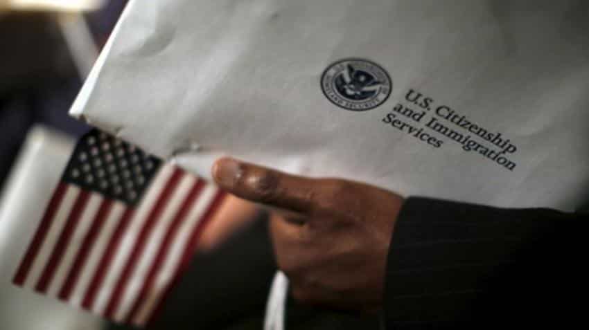 US green card backlog forces Indian-Americans with US H-1B visas to hold street protests