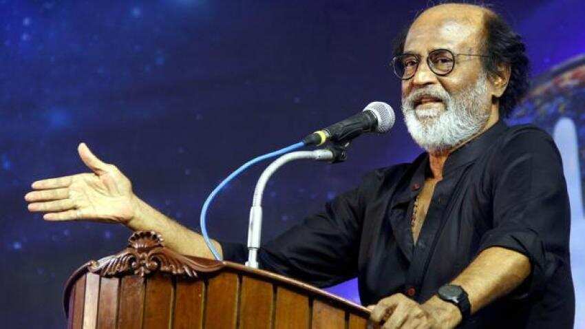 Not BJP, only God and people behind me: Rajinikanth Not BJP, only God and people behind me: Rajinikanth