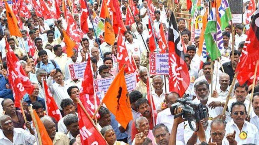 Centre's fixed term jobs notification will legalise hire and fire, permanent jobs will vanish: BMS Centre's fixed term jobs notification will legalise hire and fire, permanent jobs will vanish: BMS